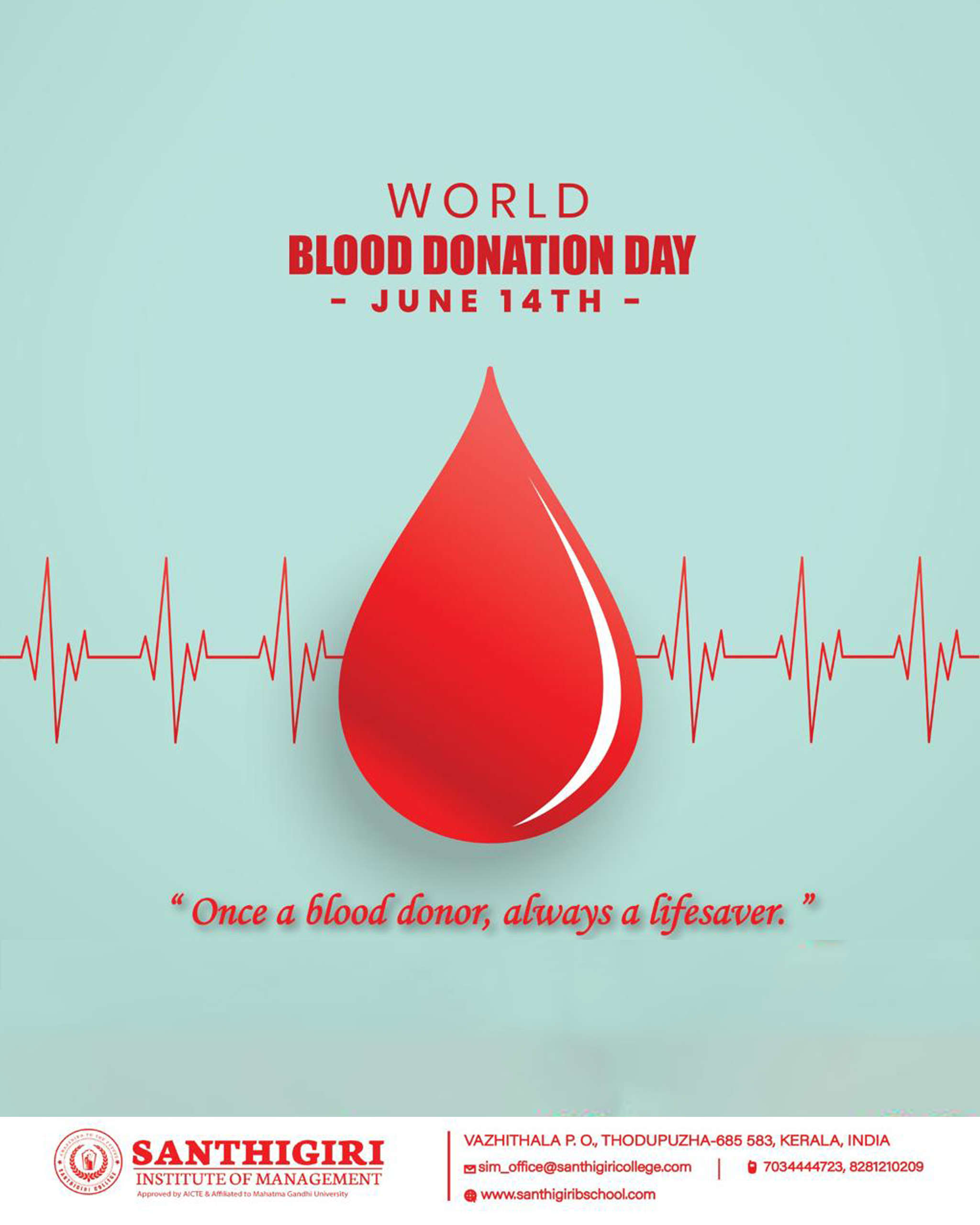World Blood Donation Day