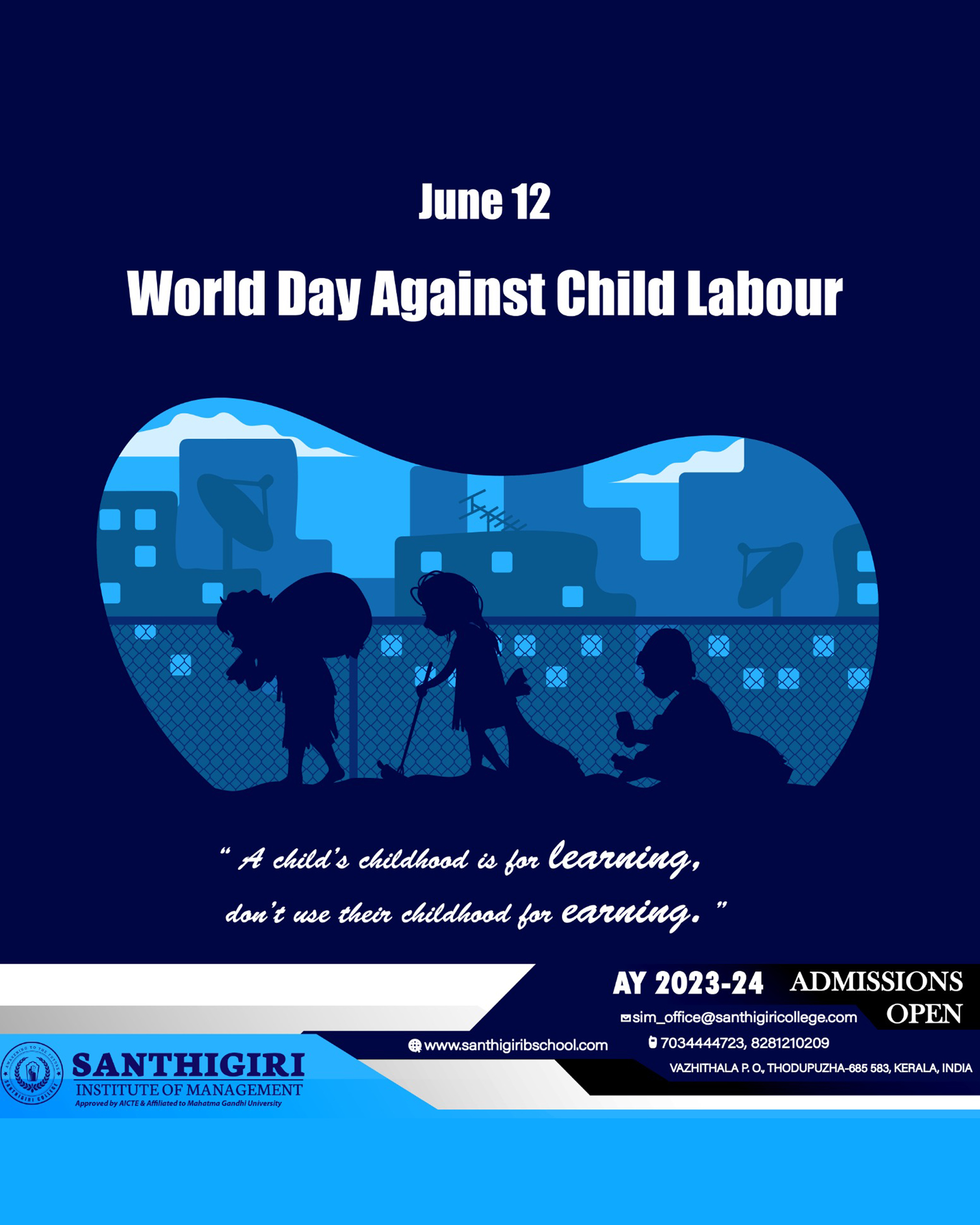 World Day Against Child Labour