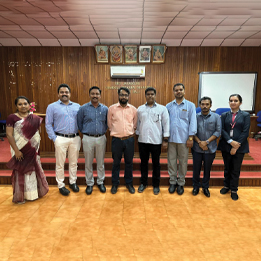 Workshop on Job Essentials Sree