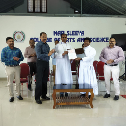 Workshop on Job Essentials Mar Sleeva College