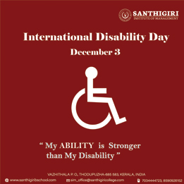 International Disability Day