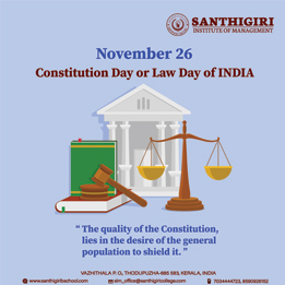 Constitution Day or Law Day of INDIA