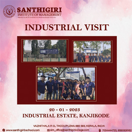 Industrial Visit to Industrial Estate Kanjikode
