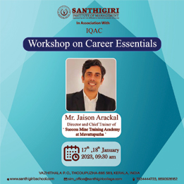 Workshop on Career Essentials