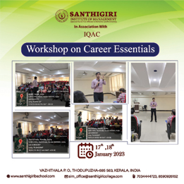 Workshop on Career Essentials