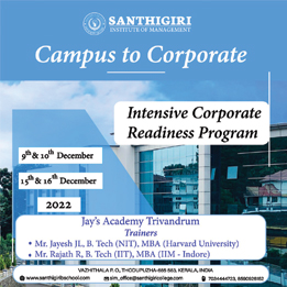 Intensive Corporate Readiness Program