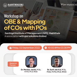 OBE and Mapping of COs with POs