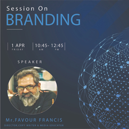 Session on Branding