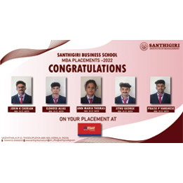 Our MBA Grads Placed at ESAF