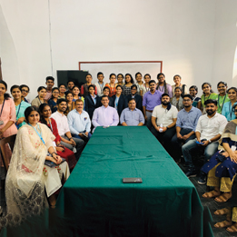 CSR Program At St .Thomas, Thrissur