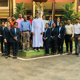 Workshop @ MA College Ramapuram