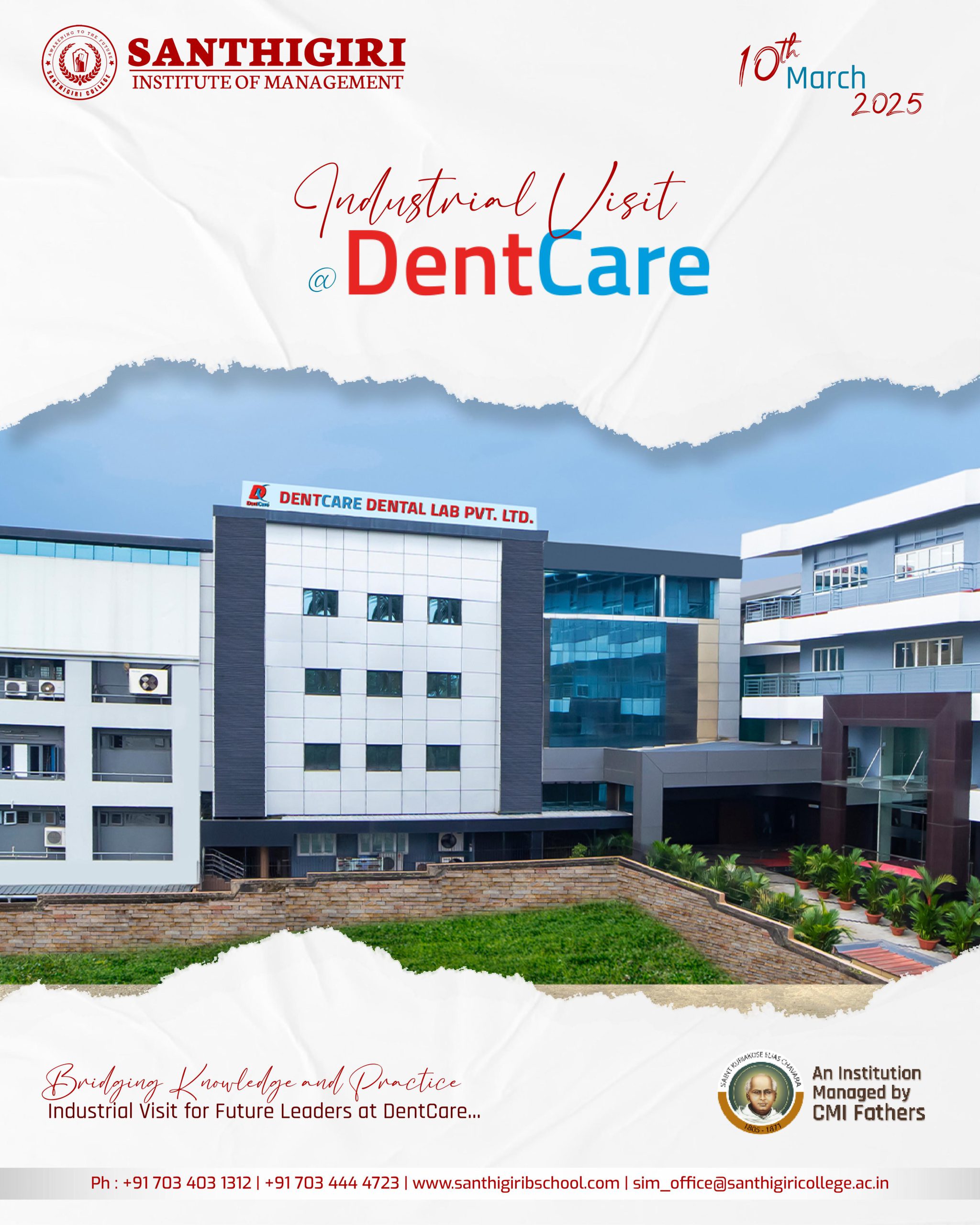 Industrial Visit DentCare
