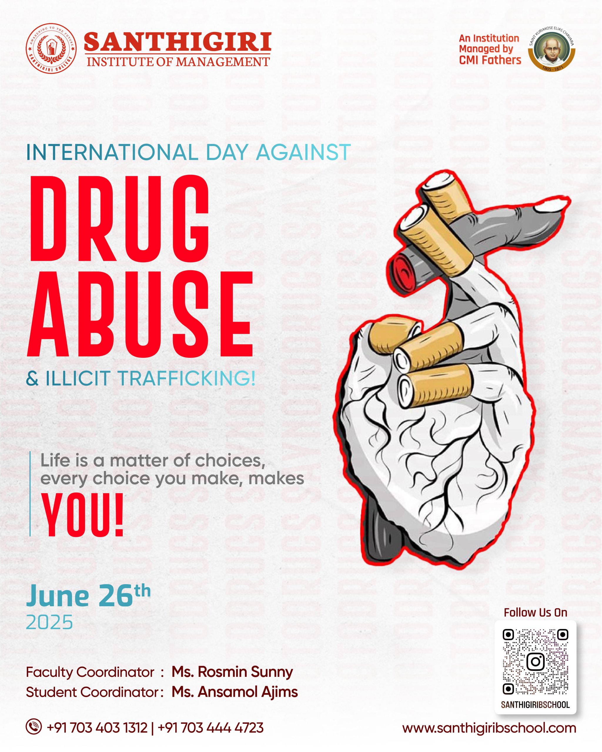 International Day Against Drug Use
