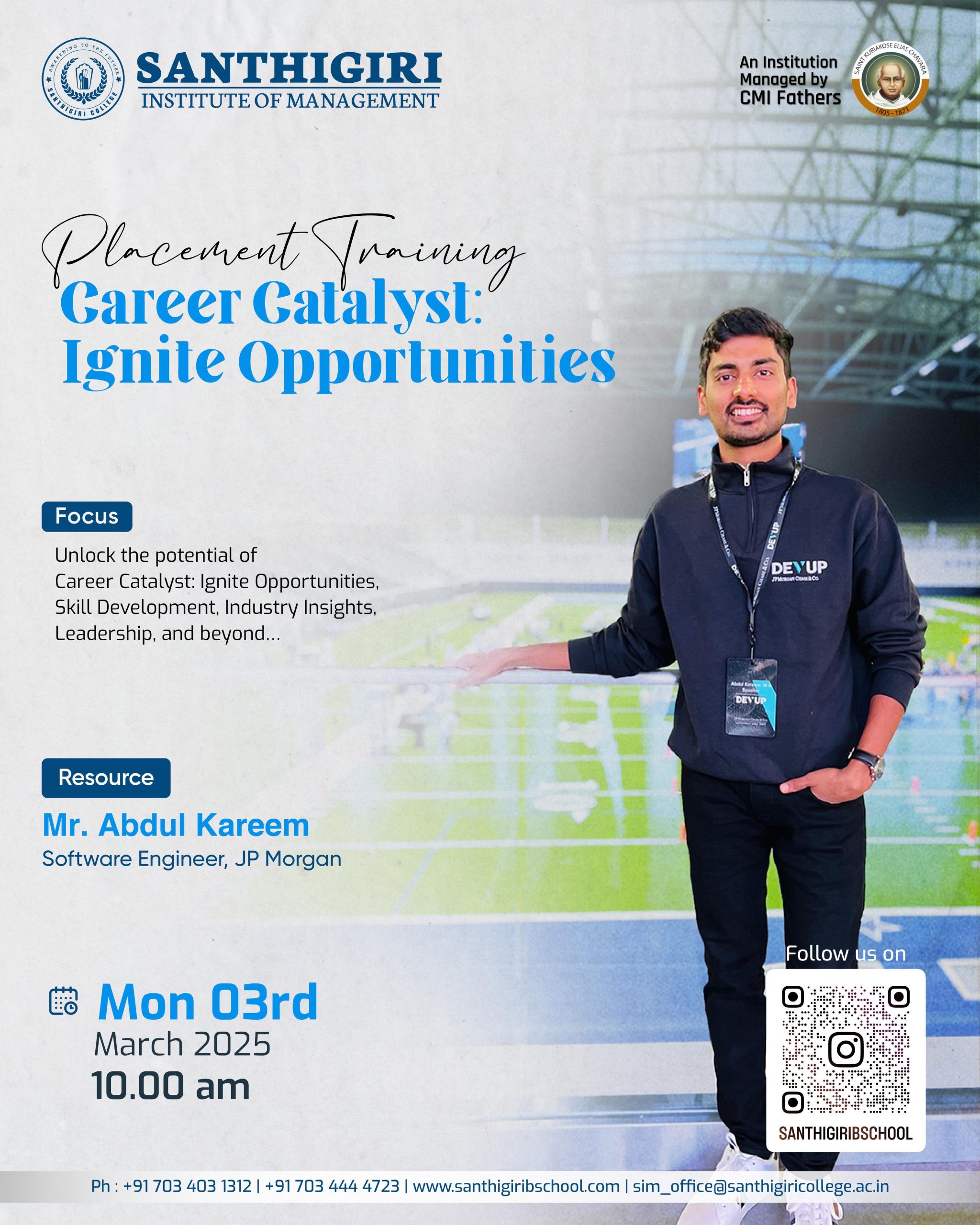Career Catalyst: Ignite Opportunities