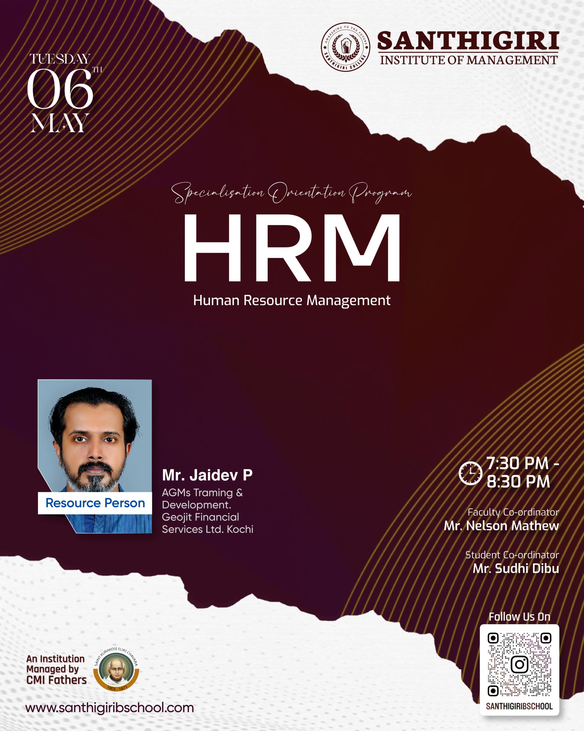 HR Specialisation Orientation