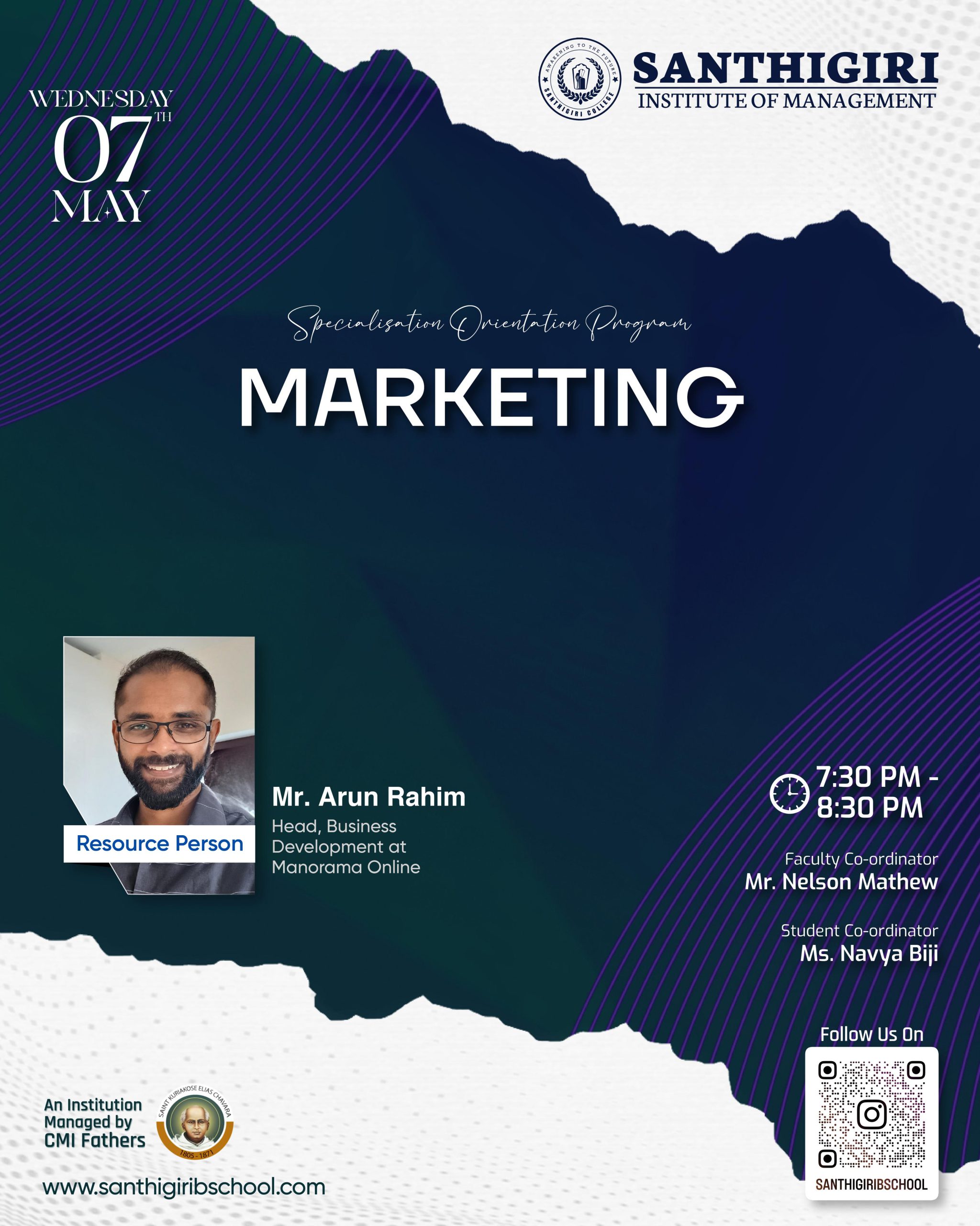 Marketing Specialisation Orientation