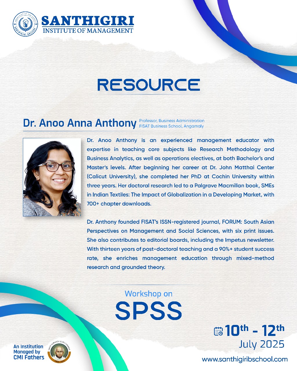 Workshop on SPSS 2025