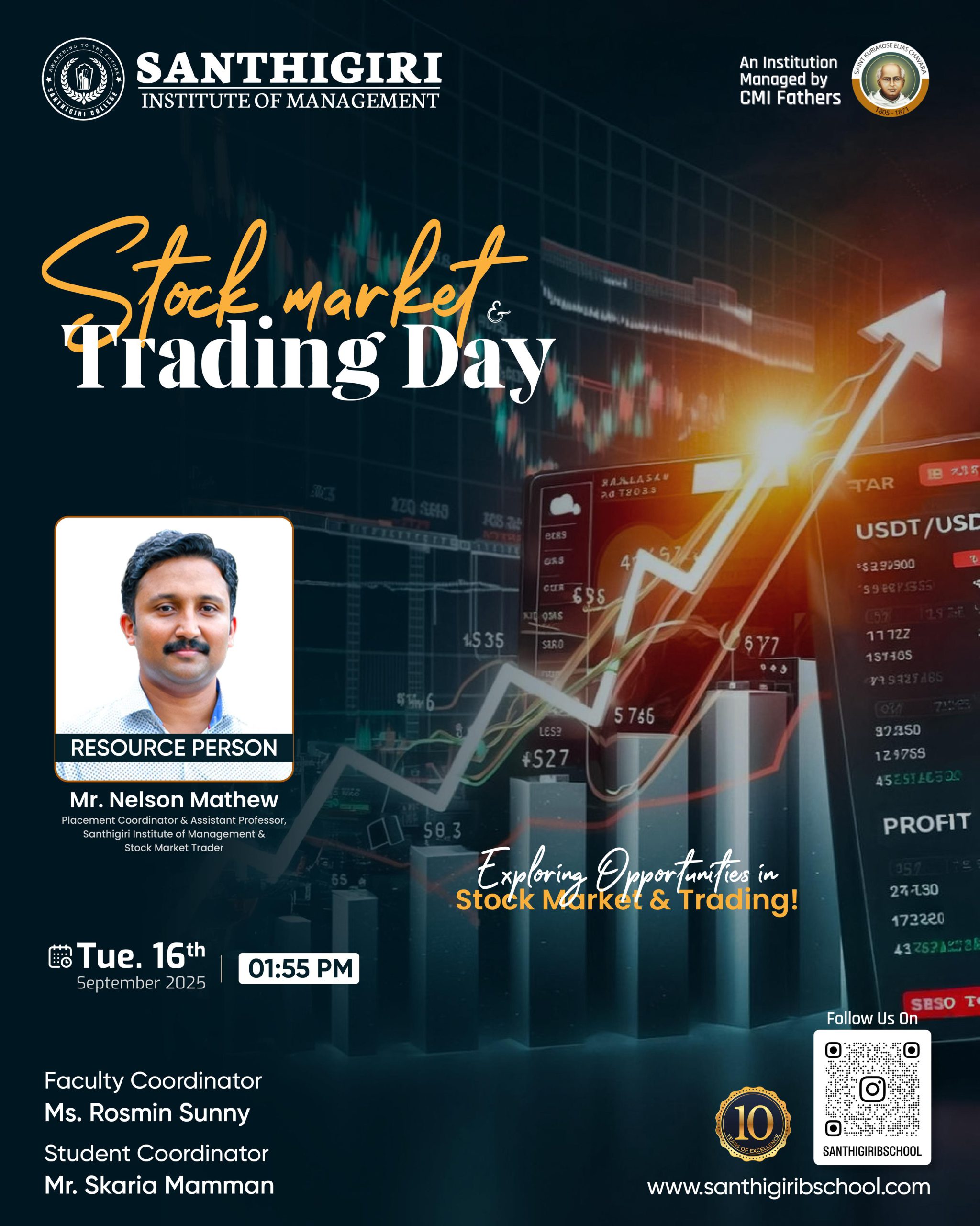 Stock Market & Trading Day