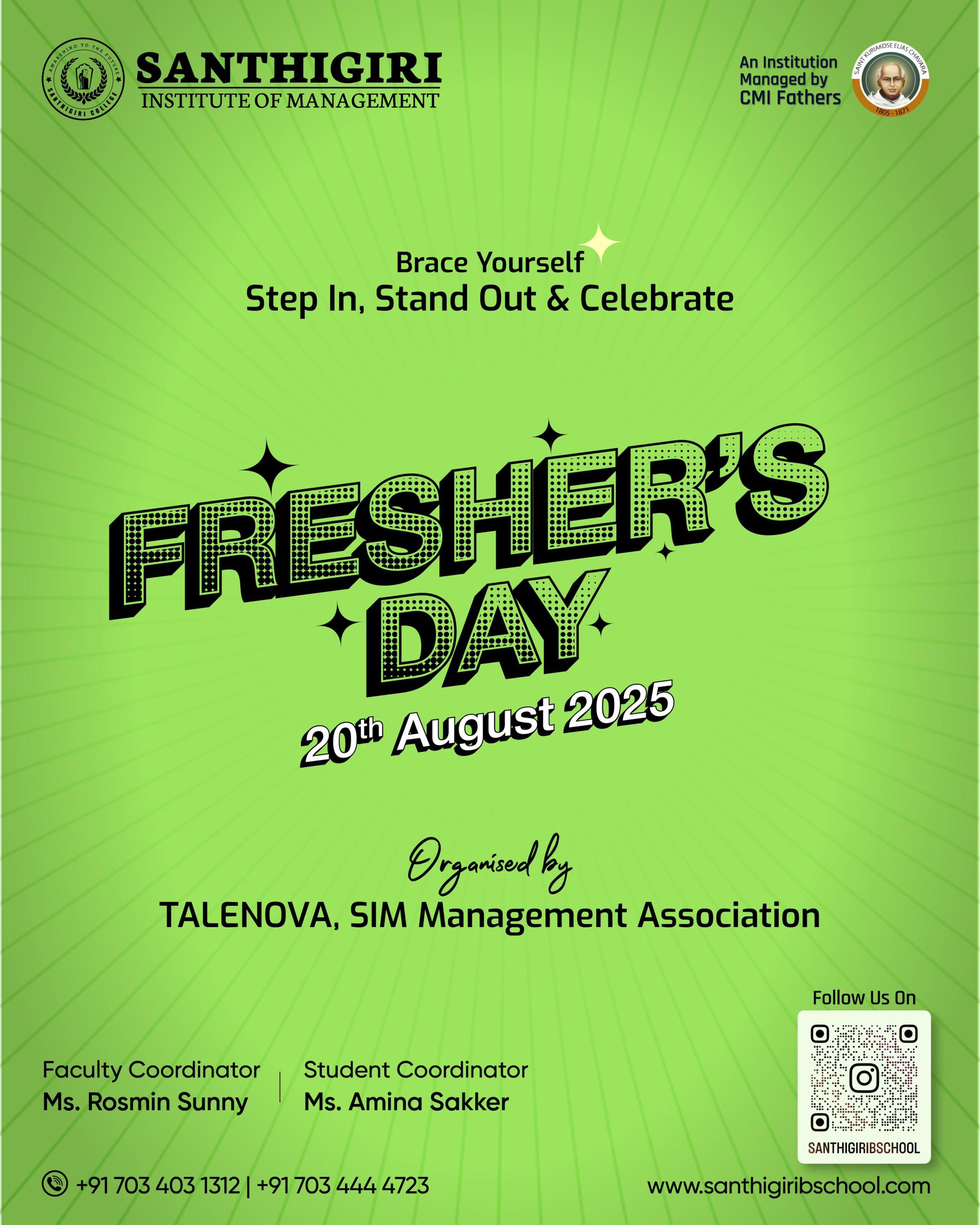 Freshers’ Day